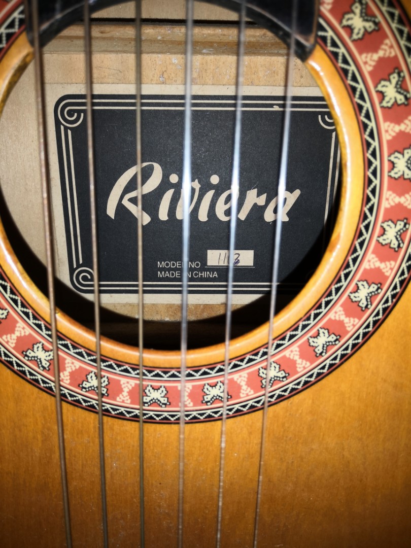 Riviera acoustic shop guitar price