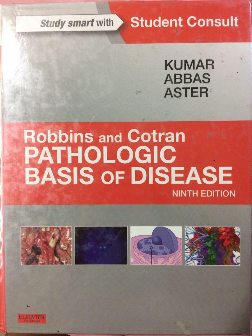 Robbins And Cotran Pathologic Basis Of Disease 9th Edition Pathology Textbooks On Carousell