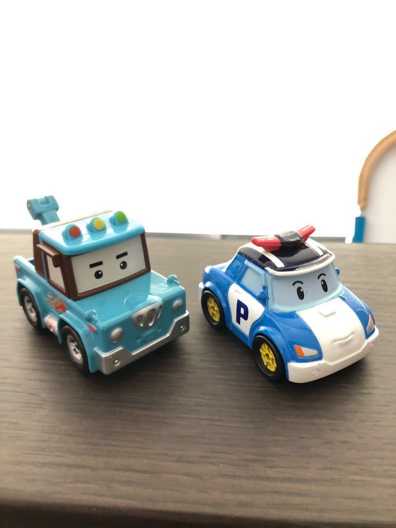 Robocar poli tow truck 2025