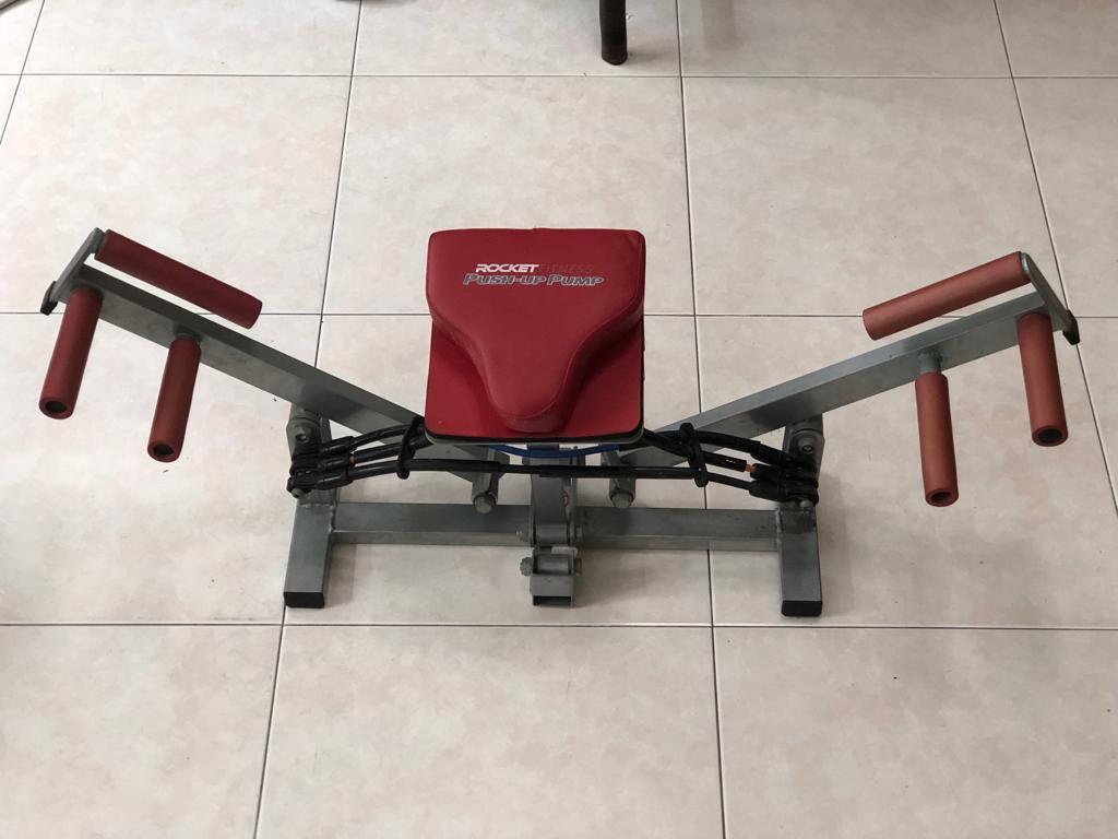 Rocket Fitness Push Up Pump, Sports Equipment, Exercise & Fitness