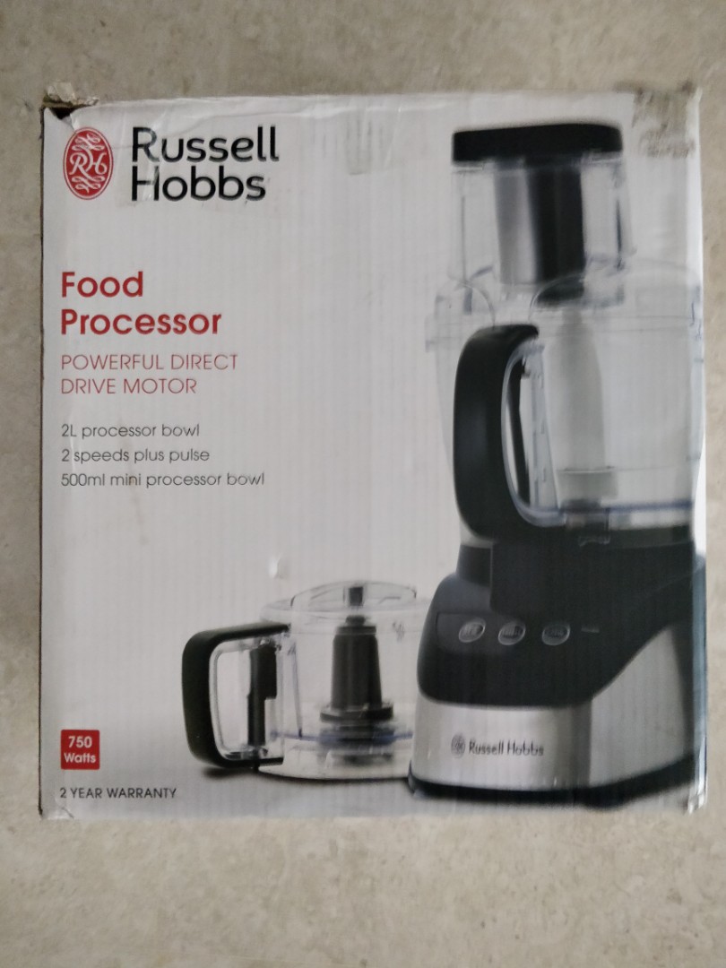Russel Hobbs Food Processor Mixer Grinder Chopper Kneader, TV & Home