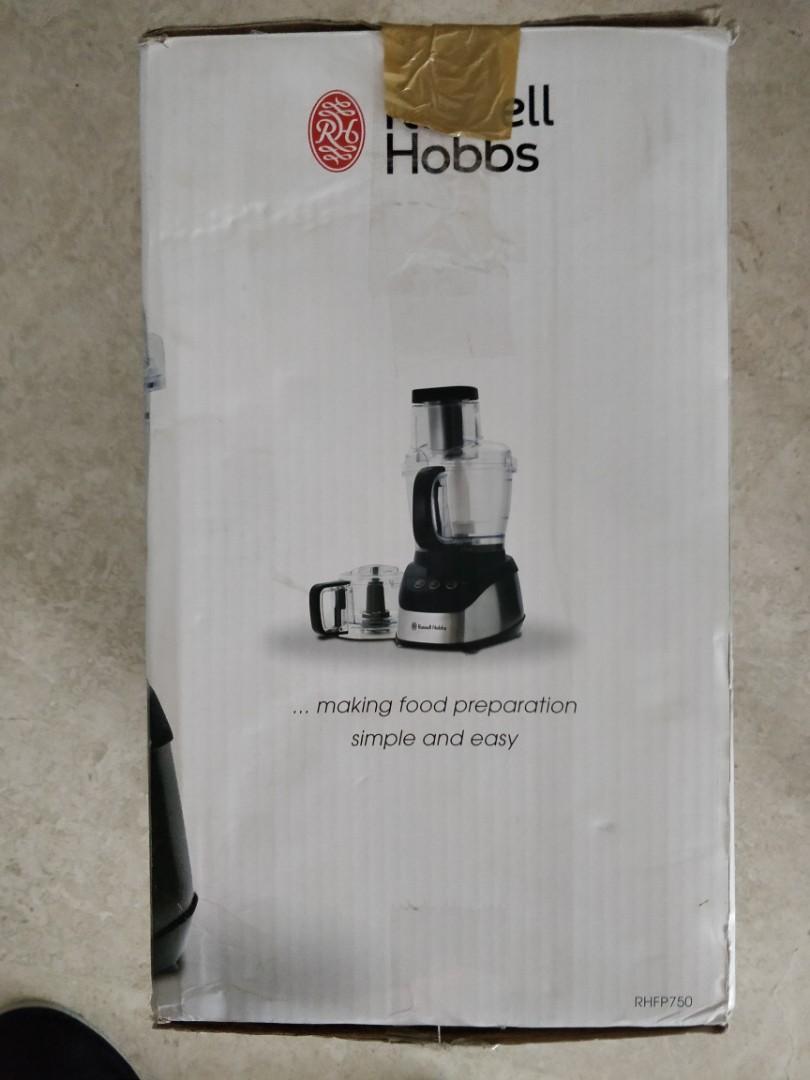 Russel Hobbs Food Processor Mixer Grinder Chopper Kneader, TV & Home