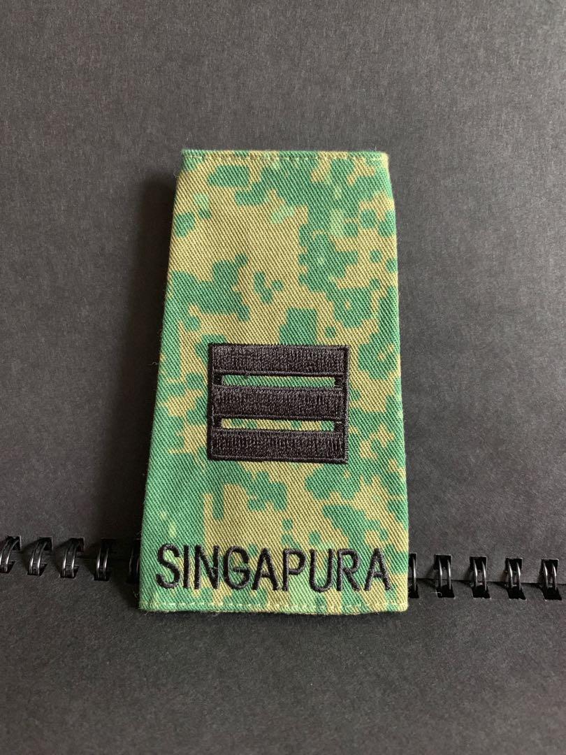 SAF Captain Rank, Men's Fashion, Watches & Accessories, Jewelry on ...
