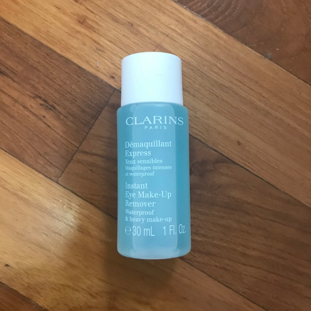 clarins makeup remover