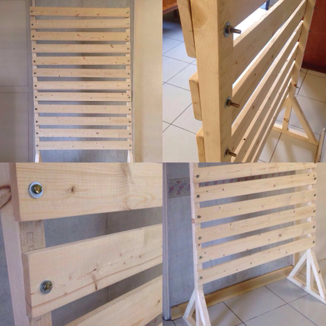 Wooden Display Panels Home Furniture Furniture Fixtures Others On Carousell