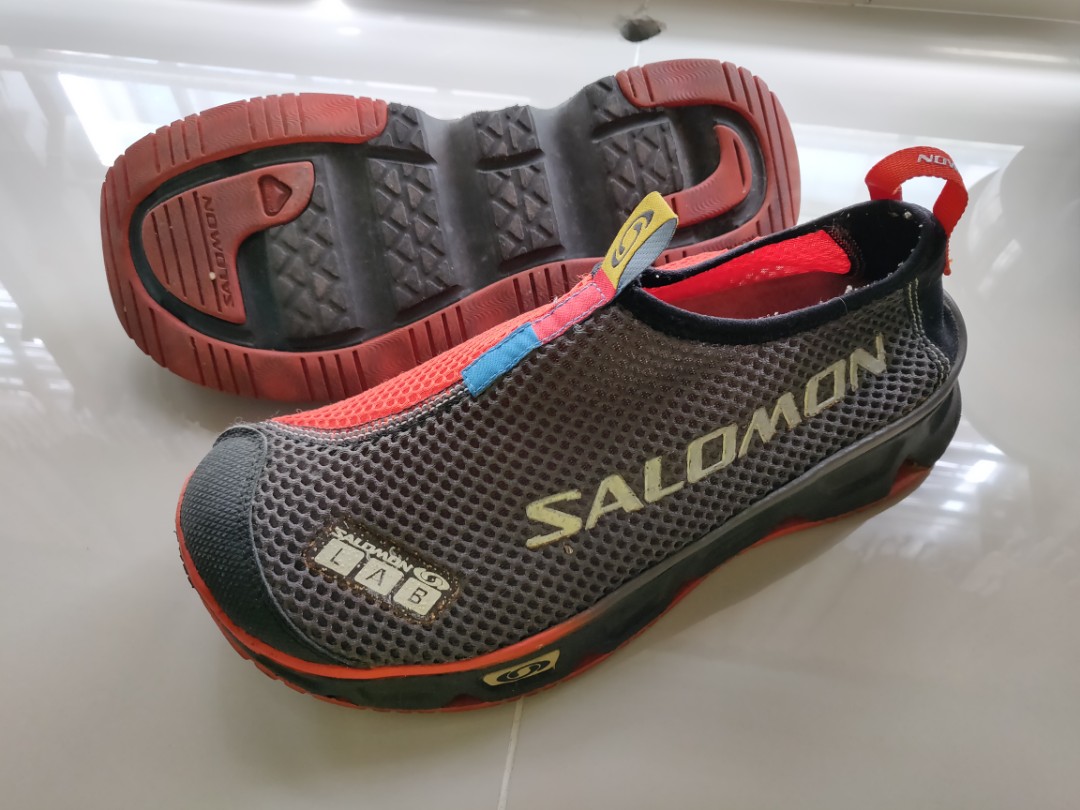 Salomon Recovery Shoes, Sports Equipment, Sports & Games, Water Sports on  Carousell