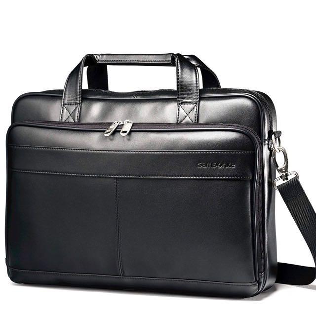 slim briefcases