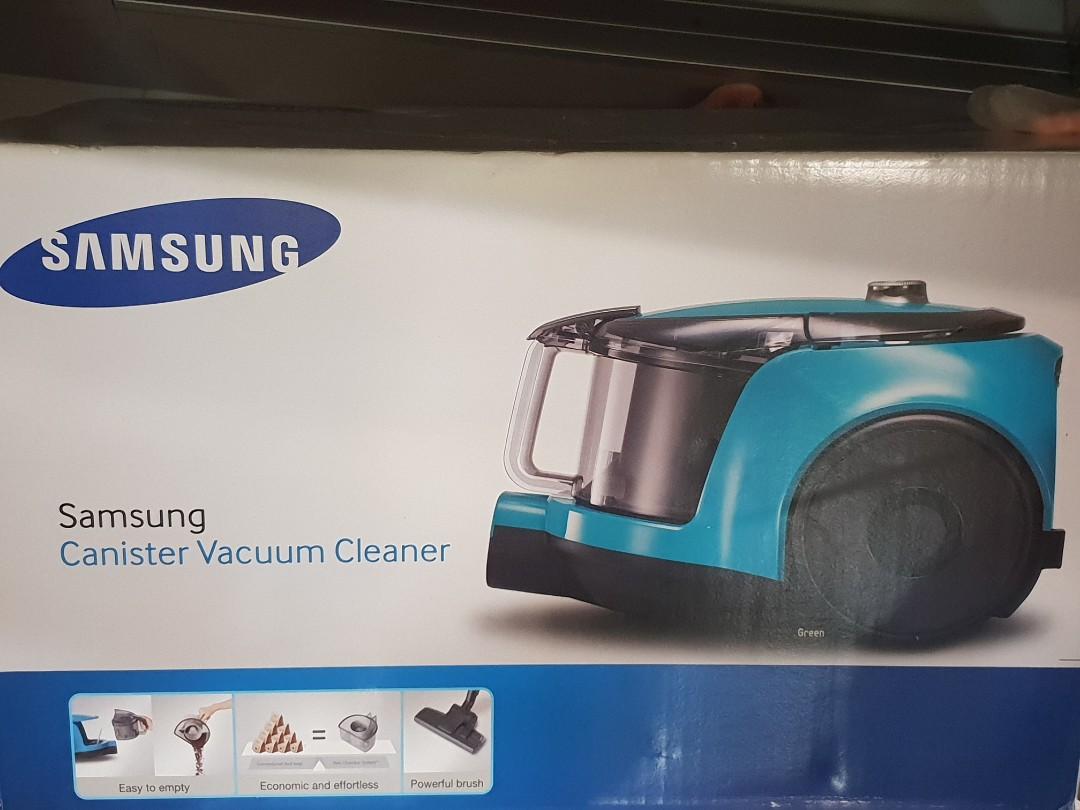 Samsung Canister Vacuum Cleaner, TV & Home Appliances, Vacuum Cleaner ...