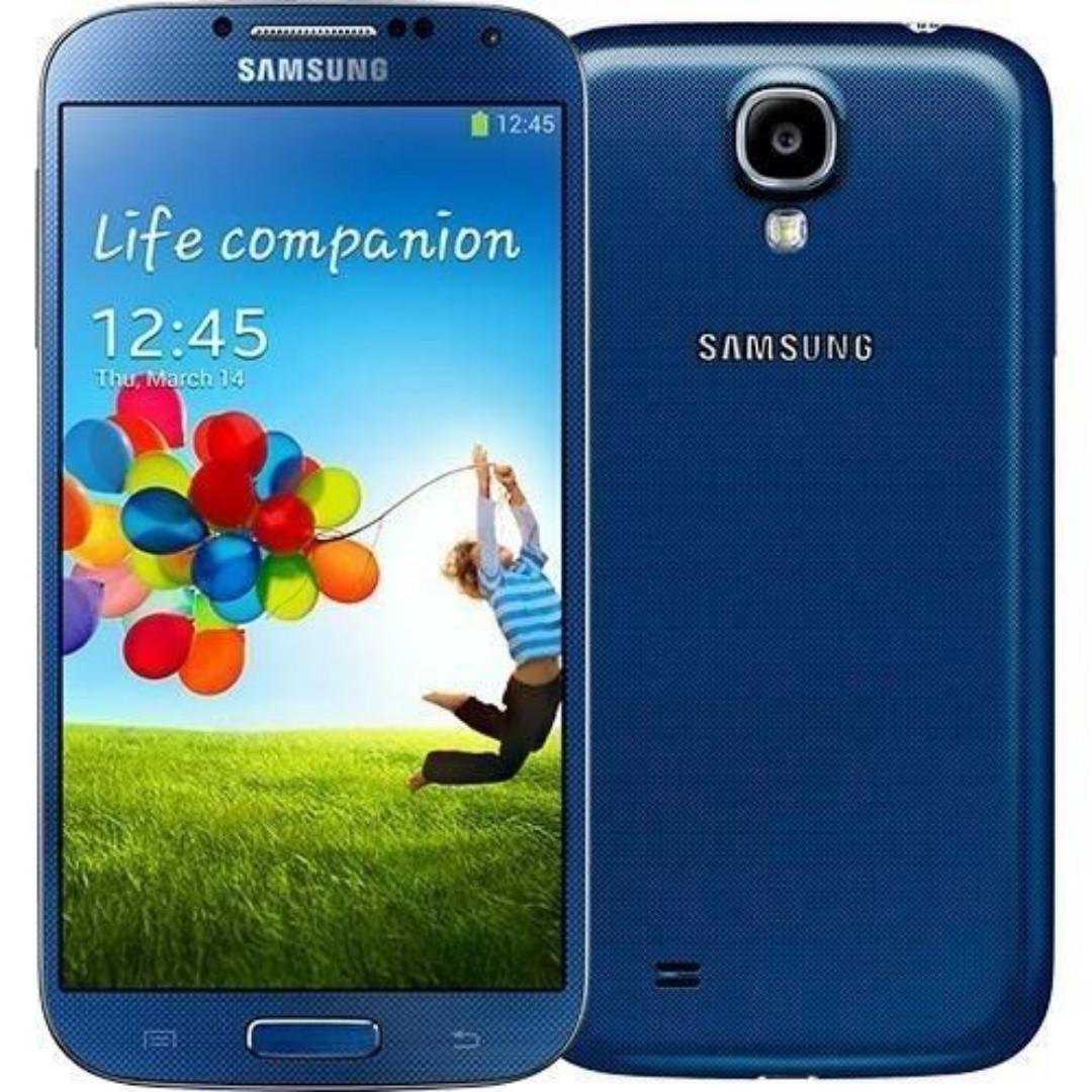 Samsung Galaxy S4 Gt I9505 With New Valore Flip Case Mobile Phones Tablets Android Phones Samsung On Carousell