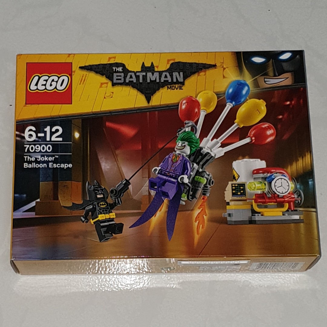 lego joker balloon escape