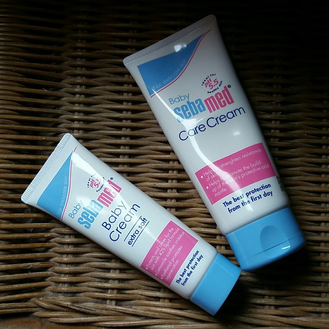 Sebamed care cream sebamed baby cream extra soft lactacyd