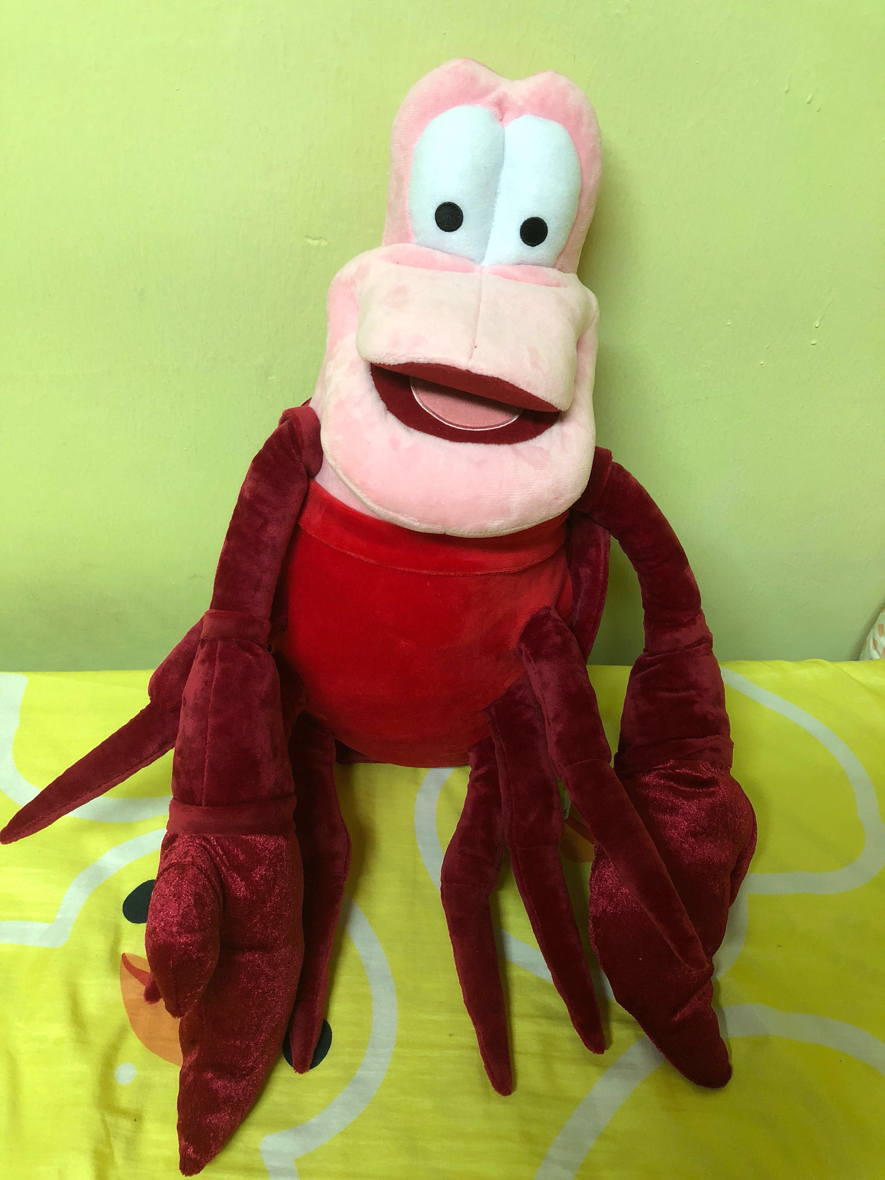 sebastian little mermaid toy
