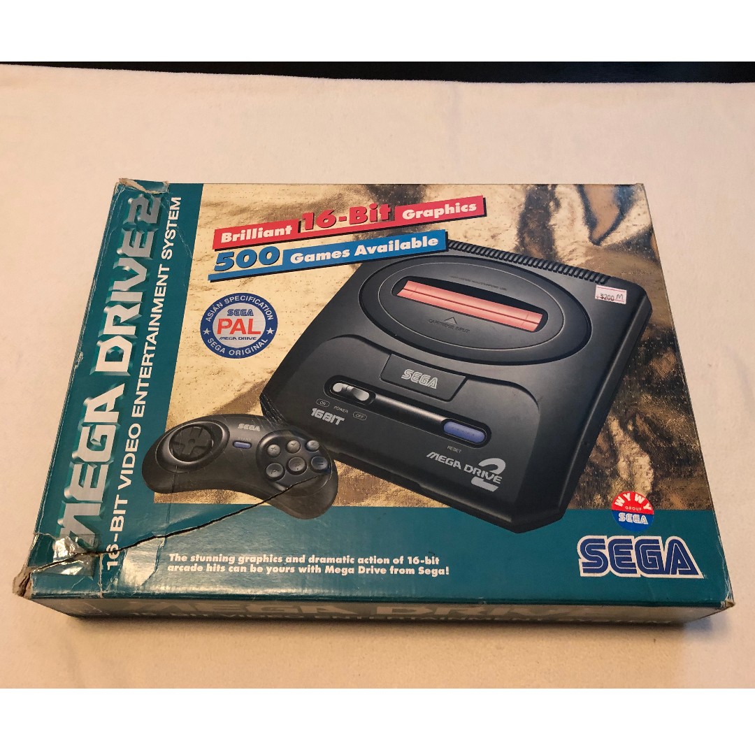 Sega Mega Drive 2