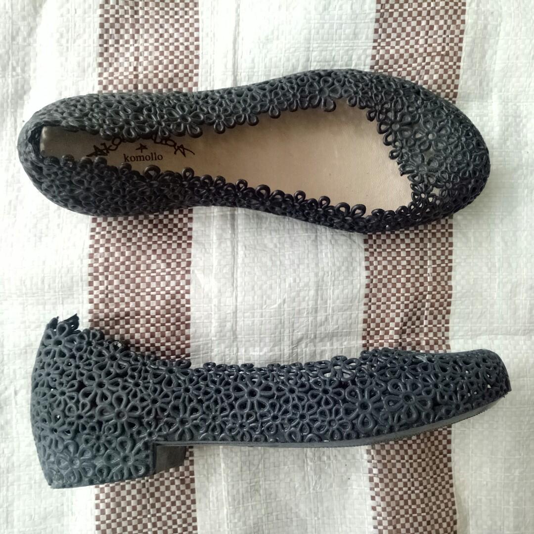 Sepatu Karet Cewek Fesyen Wanita Sepatu Di Carousell