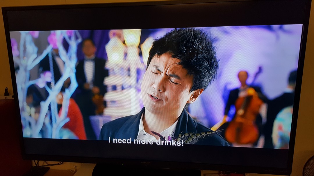 TV: Sharp Aquos 70 inch (70 