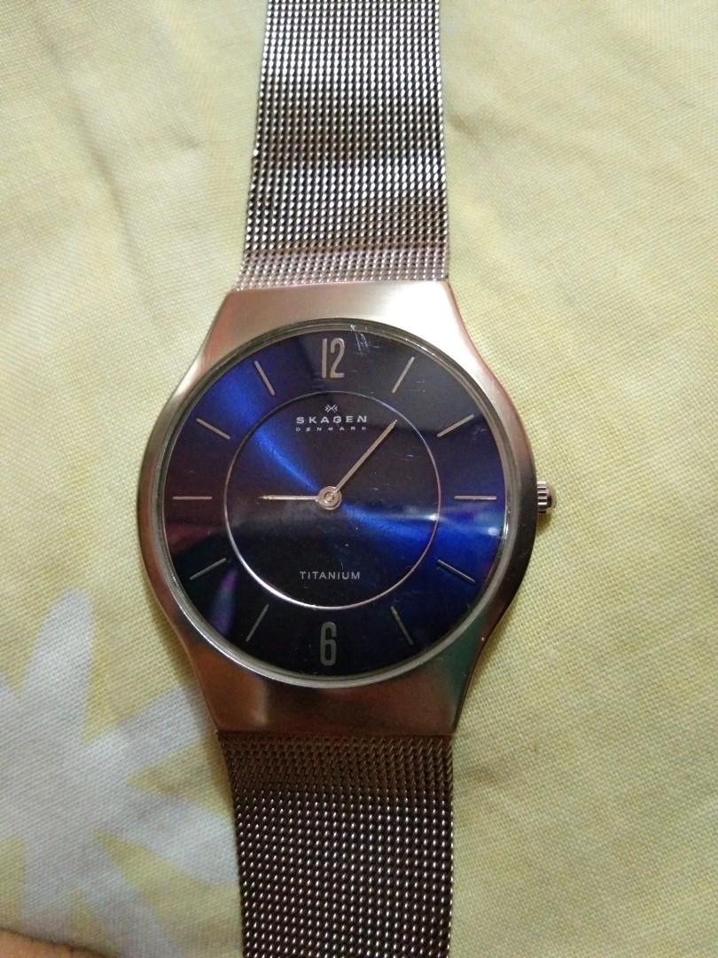 vintage skagen watches