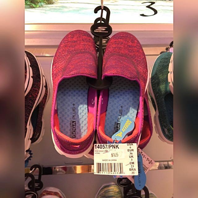 Skechers Go Walk 3 Glisten Pink Men s Fashion Activewear on Carousell