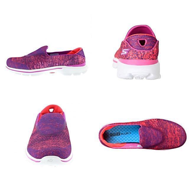 Skechers go walk 3 glisten deals