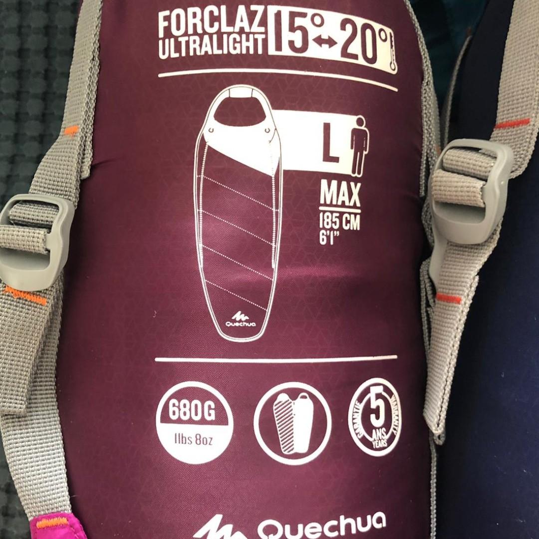 Forclaz ultralight 15 20 clearance