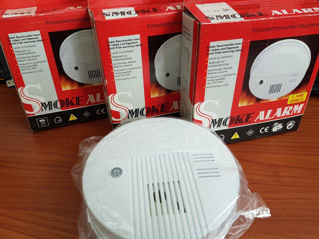 Smoke Detector Nuisance Alarm 2pcs Smoke Alarm Detector 85db
