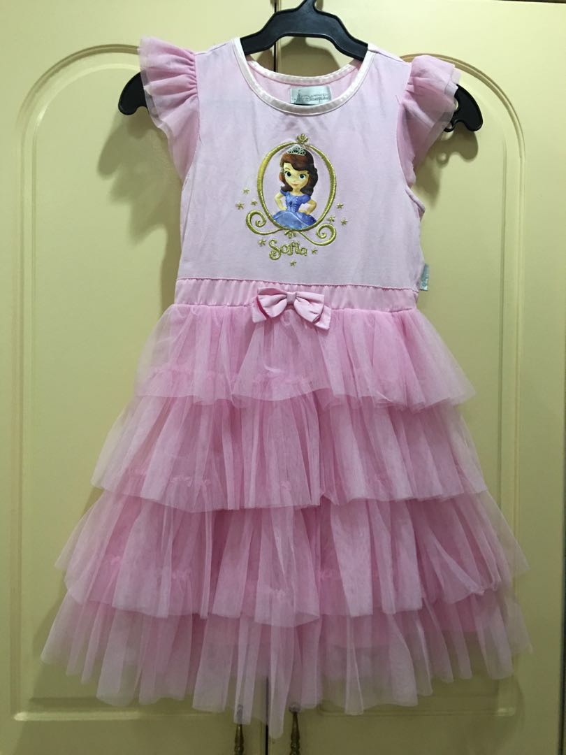 sofia the first party dress