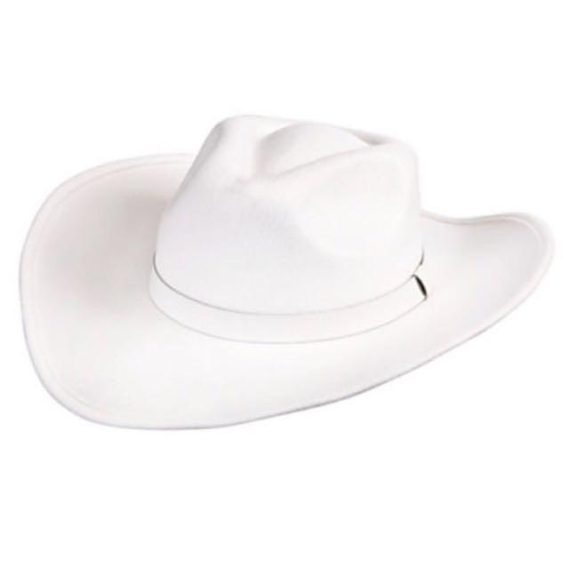 white lone ranger hat