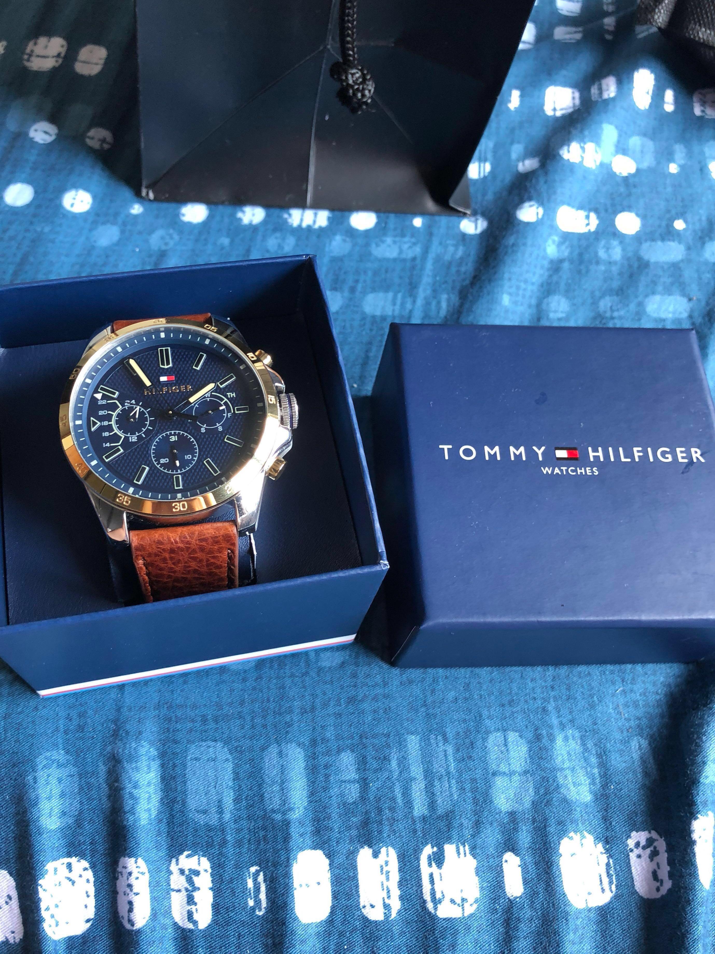 tommy hilfiger watch for man