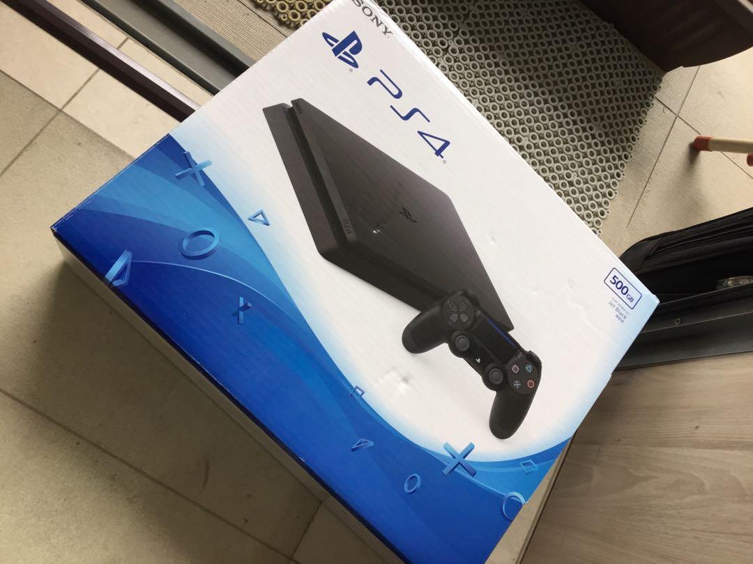 ps4 slim box only