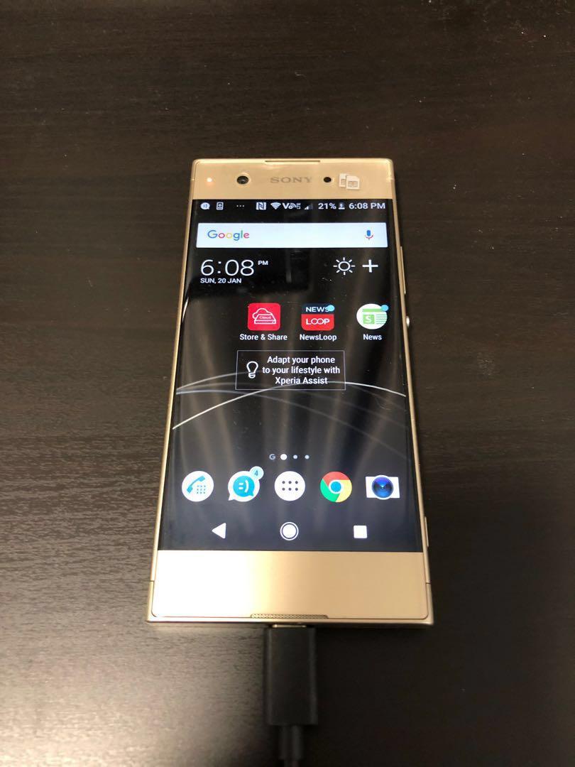 Sony Xperia Xa1 Mobile Phones Gadgets Mobile Phones Android Phones Sony On Carousell