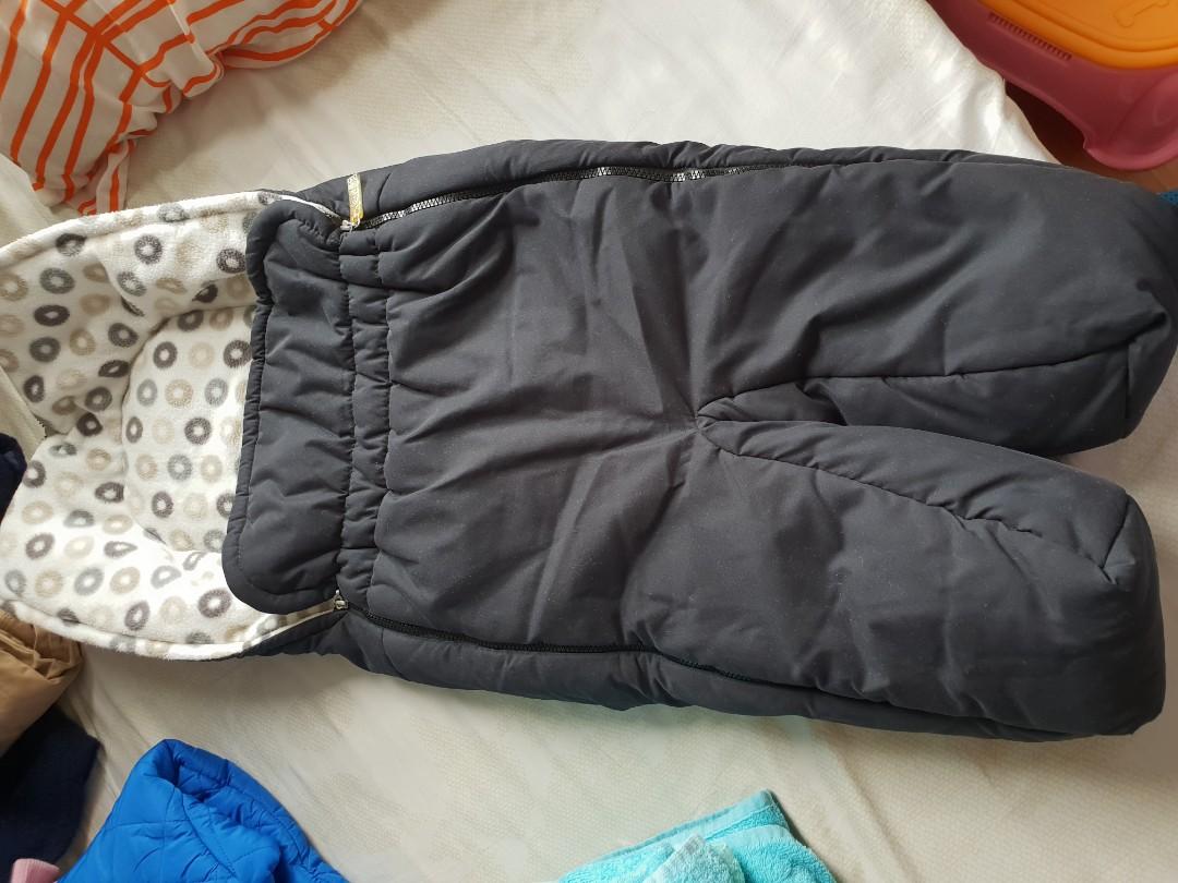 out and about footmuff