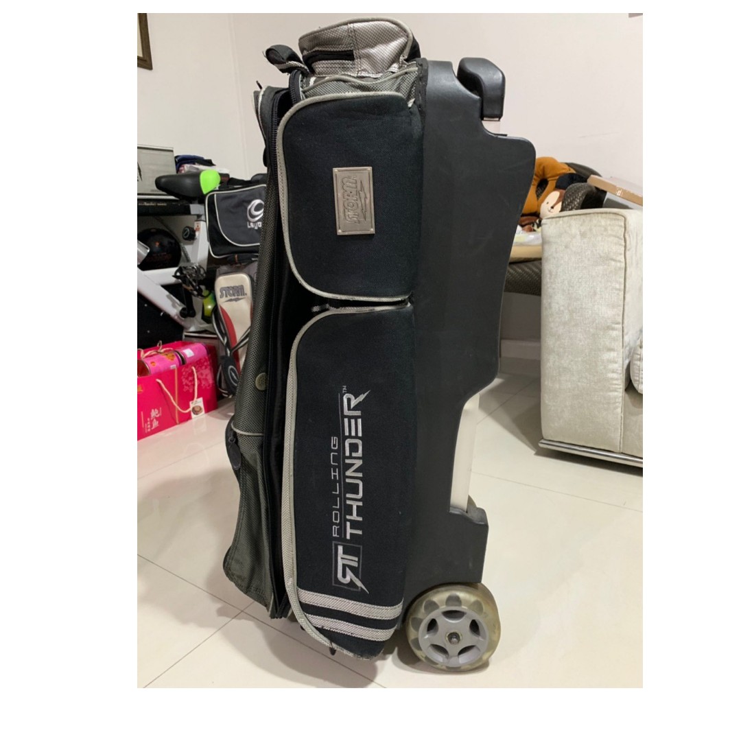 storm rolling thunder