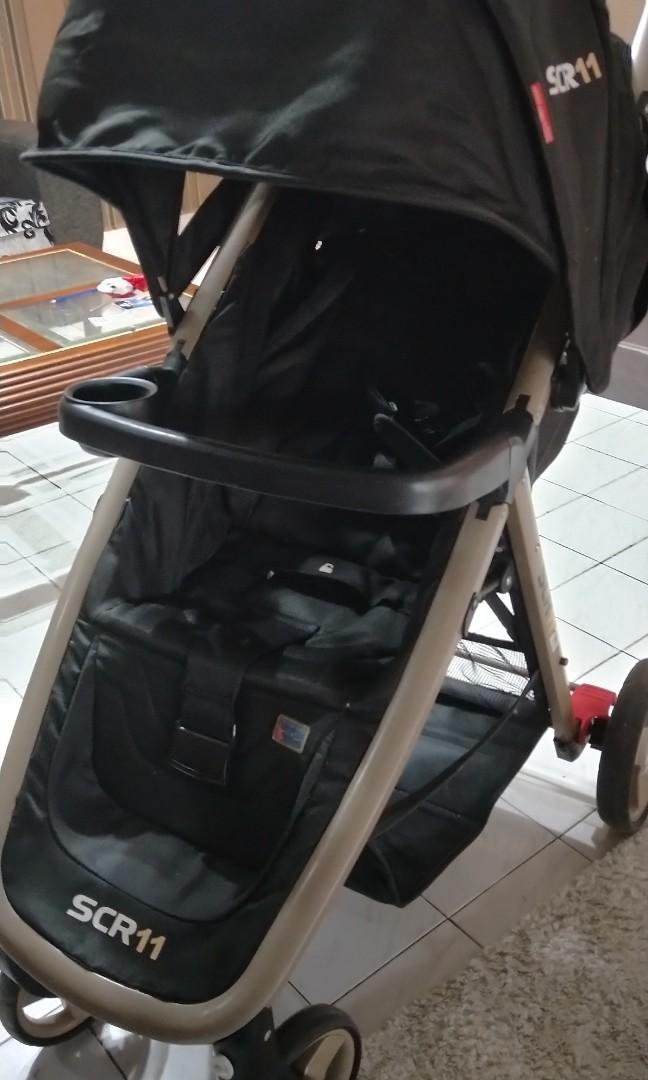 scr 11 stroller