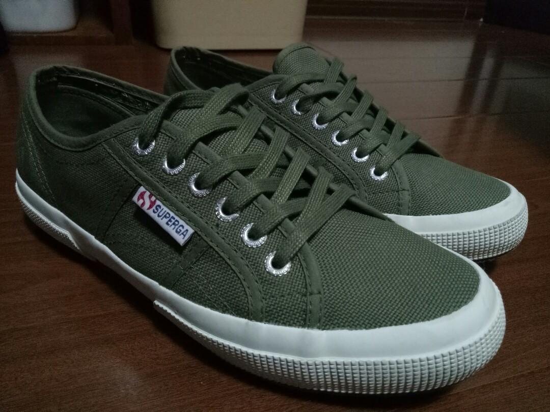 Superga sale sherwood green