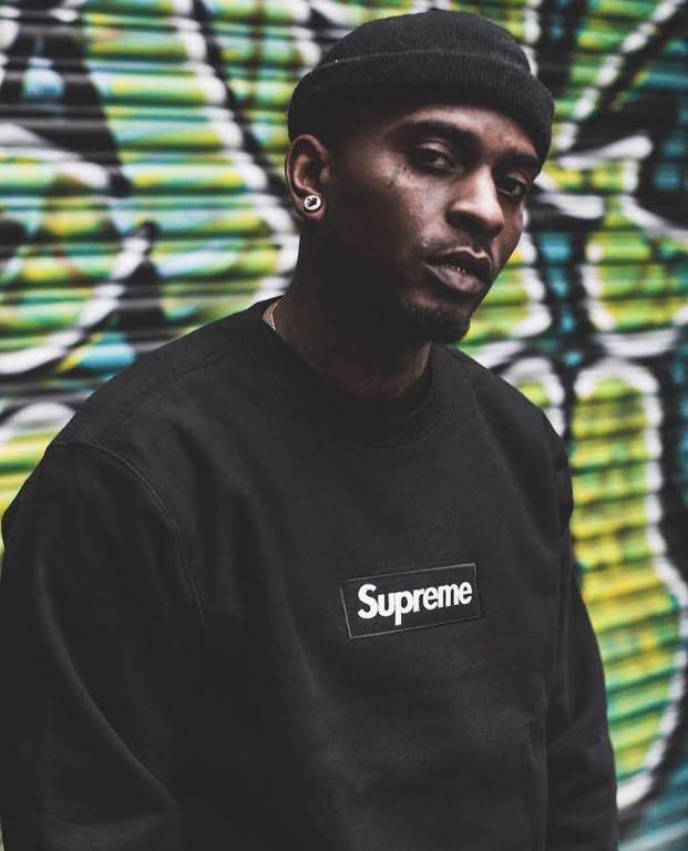 Supreme Box Logo Crewneck Black M | labiela.com