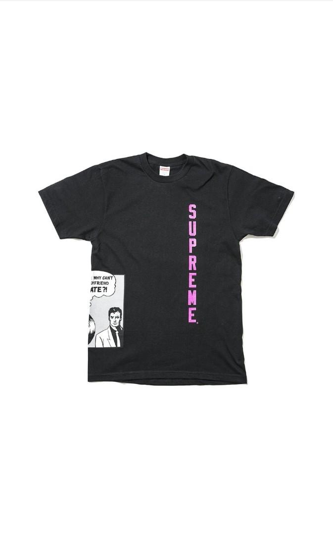 supreme boyfriend tee