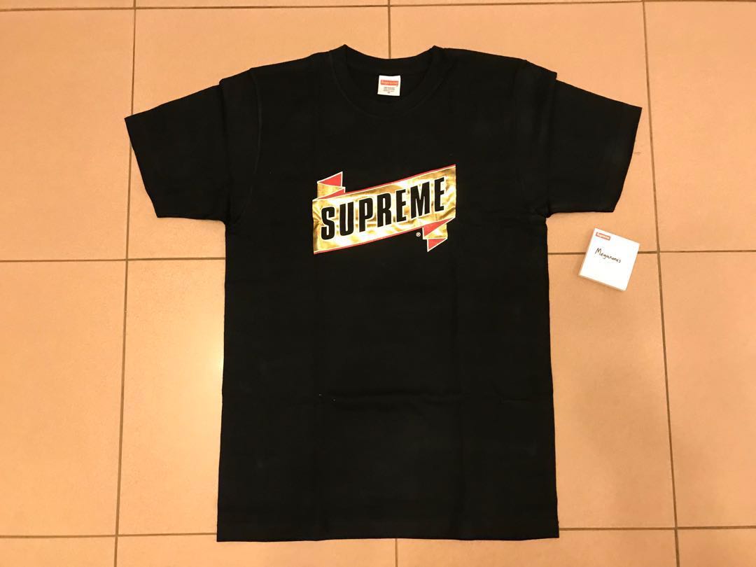 banner tee supreme