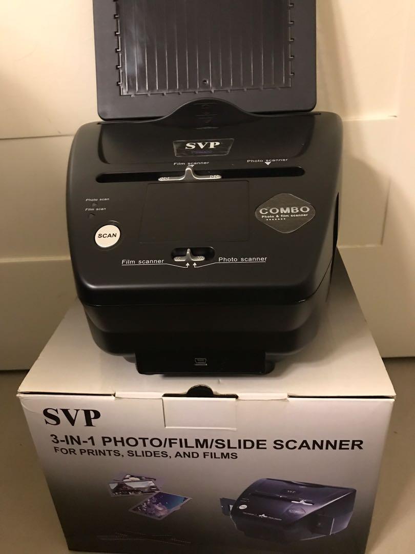 SVP PS9000 Digital Film 35mm Negative & Slides Scanner