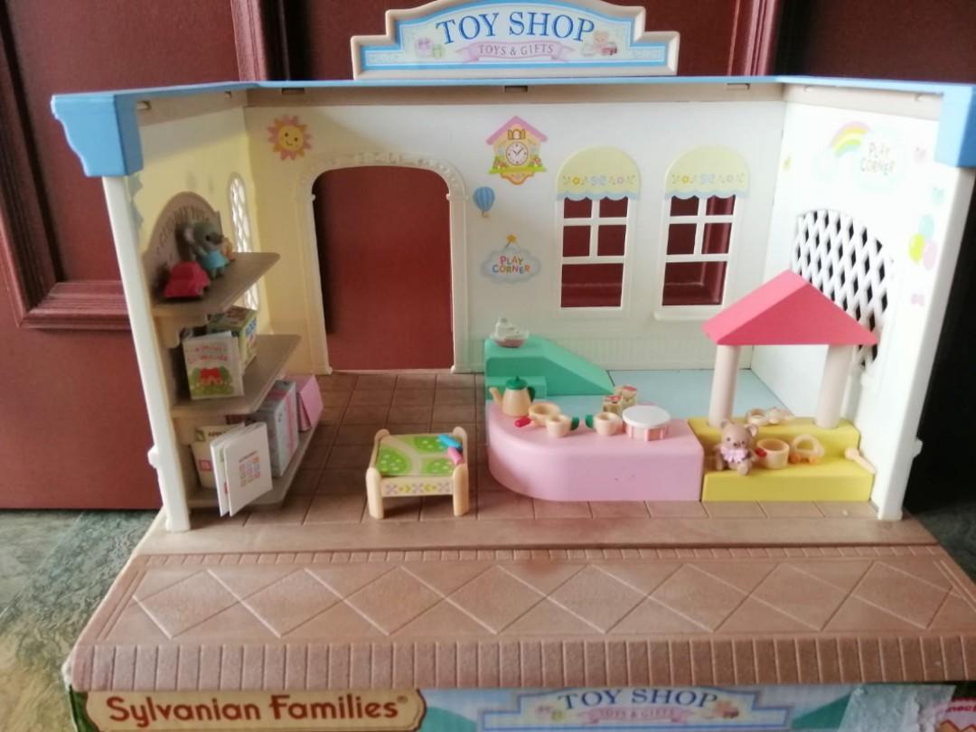 sylvanian families toy shop