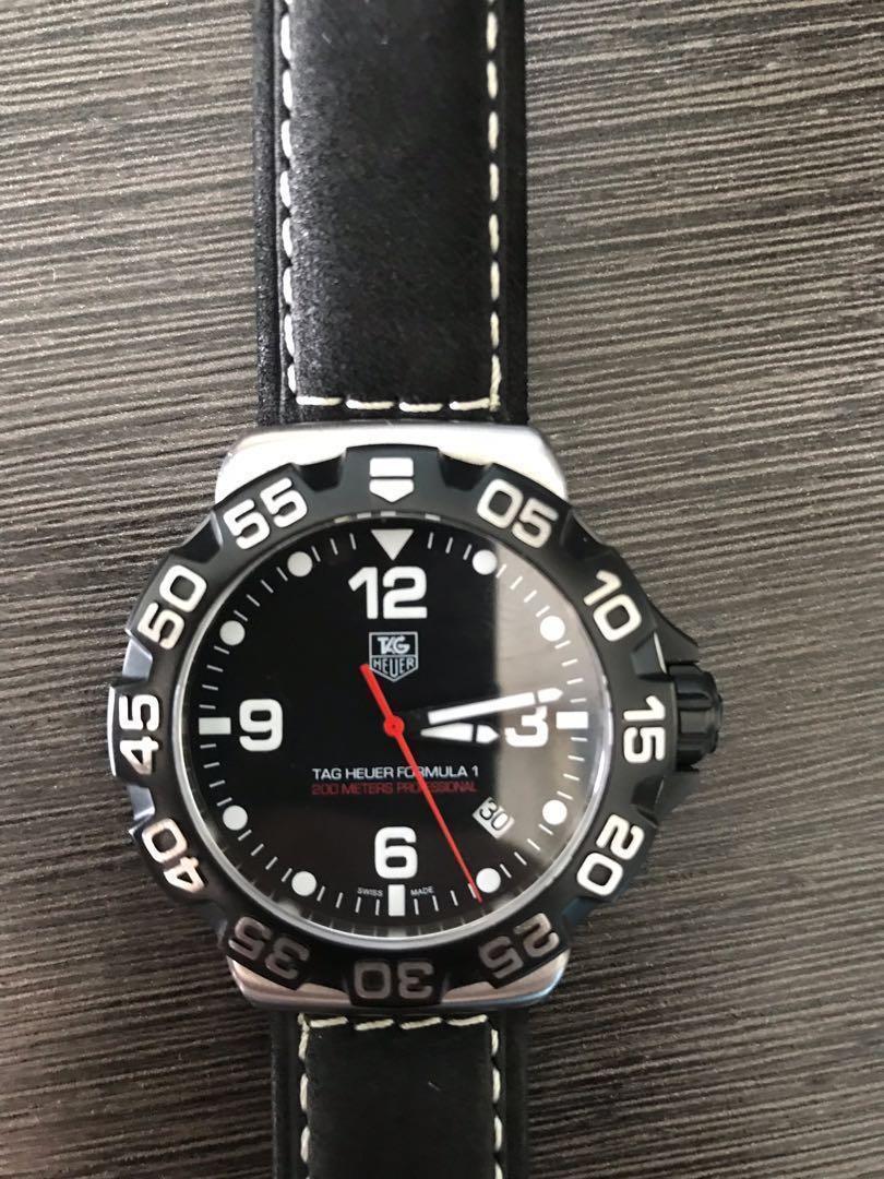 tag heuer formula 1 wah1110