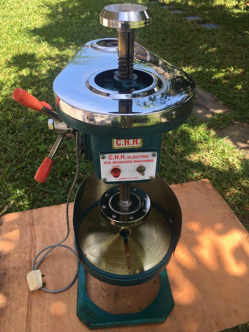 Thailand Mesin Abc Ice Kacang Shaver Shaving Machine Kitchen Appliances On Carousell