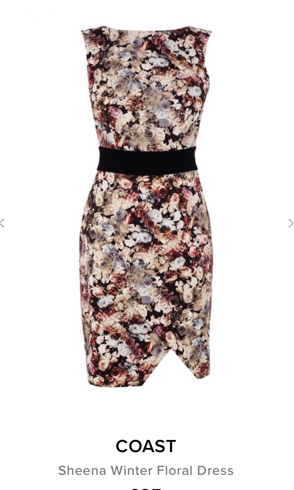 Coast bodycon dress