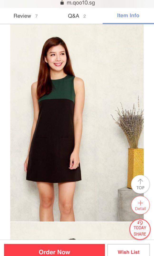 THE J LABEL HARMONY COLOURBLOCK DRESS, Women's Fashion ...