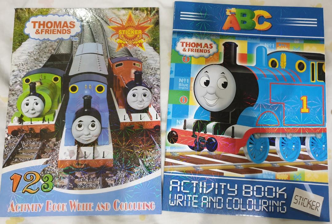 Thomas and friends stickers online