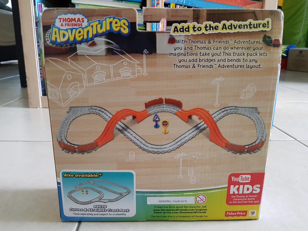 thomas and friends adventures curves and straights