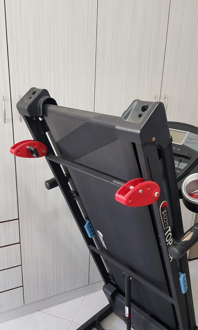 Jazfit top 40 shop treadmill manual