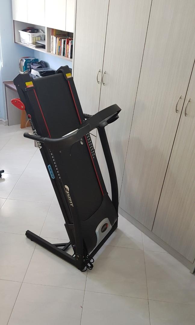 Threadmill Jazfit TOP40A SpringCleanAndCarousell