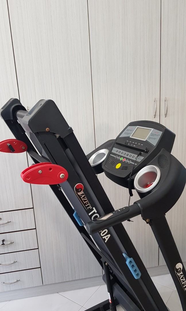 Threadmill Jazfit TOP40A SpringCleanAndCarousell Sports