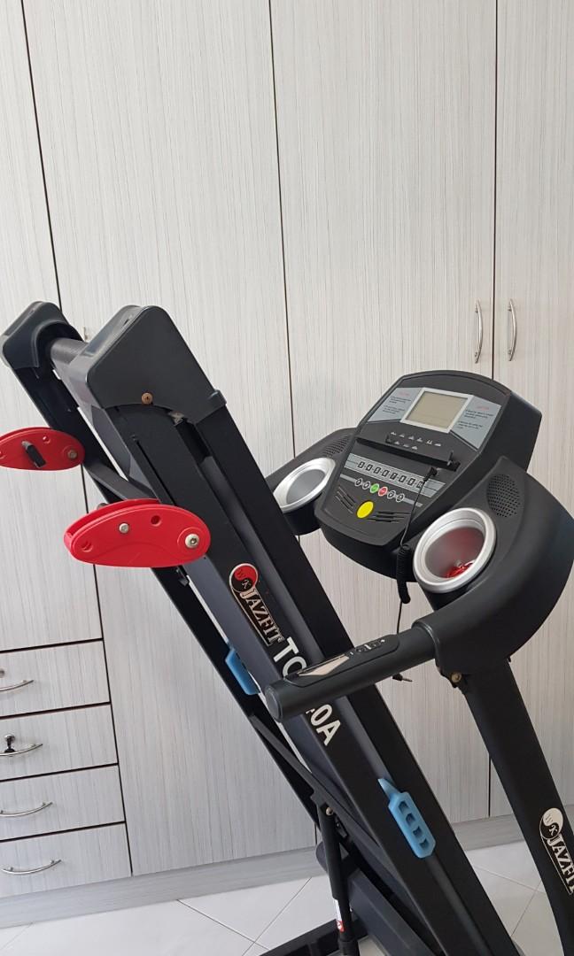 Threadmill Jazfit TOP40A SpringCleanAndCarousell