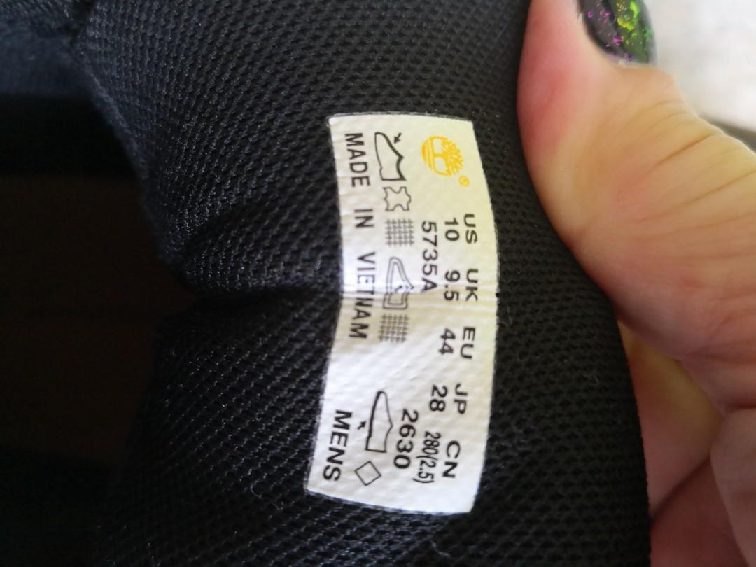Timberland 5735a sales