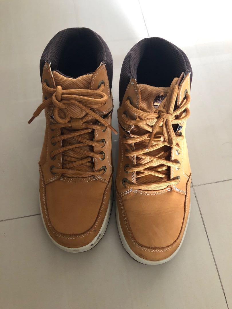 timberland high sneakers